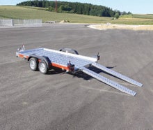 Motorradanhänger für 3-4 Motorräder