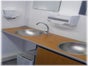 Moderner Toilettenwagen 5 Damen, 1 Herren PKW-Anhänger Toilettenwagen günstig, Klowagen, Eifel - Galerie - Bild 3