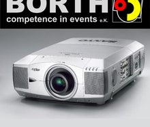 Sanyo PLC-XF45 LCD Video Projektor