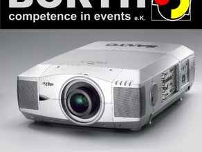 Sanyo PLC-XF45 LCD Video Projektor