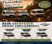 Wohnmobil für  2-6 Personen ganzjährig