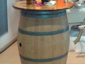 Weinfässer, Wein, Whiskey, Fass, Stehtischfässer, Stehtisch, Tisch, Weinfass