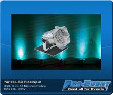 Par 56 LED Floorspot