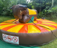 Soft-Bullriding - Bullriding für Kids, Pull-Riding, Rodeo Bullriding