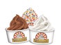Softeismaschine, Frozen Joghurt, Eis, Softeis, Sorbet, Ugolini Minigel Plus - Galerie - Bild 4