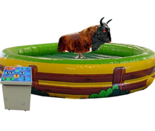 Bullriding inkl. Personal 6 Stunden