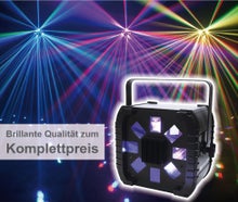 Kleine LED-Lichtanlage mieten · Party- & Tanzflächenbeleuchtung