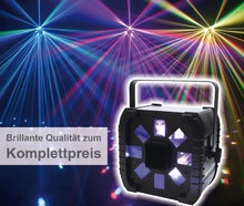 Kleine LED-Lichtanlage mieten · Party- & Tanzflächenbeleuchtung