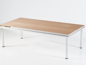 Bühnenpodest 2 x 1m Steckfuß