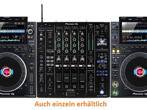 Pioneer DJM A9 CDJ 3000