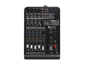 RCF 8 Kanal Mixer mit MP3 Player mieten