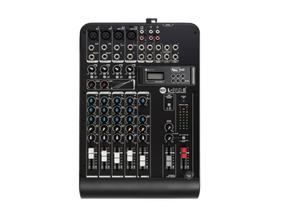 RCF 8 Kanal Mixer mit MP3 Player mieten
