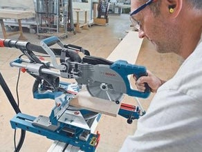 Kapp- und Gehrungssäge bis 270 mm Schnittlänge