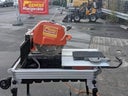 Nass-Schneidemaschine bis 80 cm Schnittlänge, 137 mm Schnitttiefe