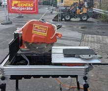 Nass-Schneidemaschine bis 80 cm Schnittlänge, 137 mm Schnitttiefe