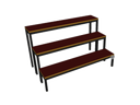 Bühnentreppe 60 cm mieten – Bühnenelement & Podeste