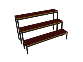 Bühnentreppe 60 cm mieten – Bühnenelement & Podeste