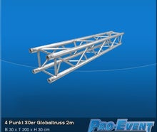 4 Punkt 30er Globaltruss 2m