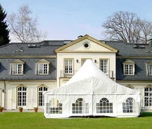 Partyzelt VIP ( Grundzelt ) 10m x 10m M