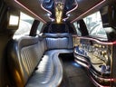 Super-Stretchlimousine als Hochzeitsfahrzeug