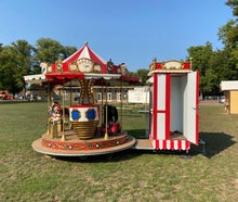 Nostalgie Karussell