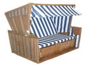 Strandkörbe, Strandkorb, Korb, Sitz, Stuhl, Strand, Sonne - Galerie - Bild 1