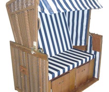 Strandkörbe, Strandkorb, Korb, Sitz, Stuhl, Strand, Sonne