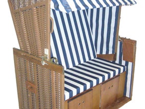 Strandkörbe, Strandkorb, Korb, Sitz, Stuhl, Strand, Sonne