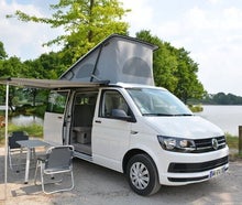 Volkswagen California - Geräumiger Kastenwagen mit Markise für 4 Personen - Pusignan