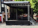 Mobile Bühne 30m² - Multistage für Stadtfest, Events, Festivals & Konzert