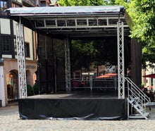 Mobile Bühne 30m² - Multistage für Stadtfest, Events, Festivals & Konzert