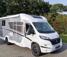Wohnmobil Sunlight T 69 Active mit TV,Queensbett, Doppel Din Radio,Navi, Rückfahrkamera,4er Fahrradträger und Markise