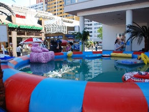 Swimmingpool aufbl. - aufblasbarer Pool inkl. 19% MwSt.
