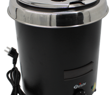 Suppentopf "Club" 8,5 Liter, schwarz