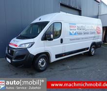 MIETWAGEN / TRANSPORTER - Fiat Ducato Maxi 180 Multijet L5H2