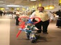 BALLONMODELLIERER " M.ORLANDO"  aus Offenbach,  Kinderzauberer,  Papier-Schneide-Künstler ( EINMALIG!! ) - Galerie - Bild 2