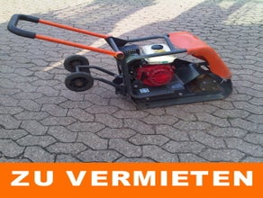 Rüttelplatte 150 kg / Bodenverdichter / Vibrationsplatte / Profigerät