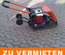 Rüttelplatte 150 kg / Bodenverdichter / Vibrationsplatte / Profigerät