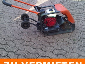 Rüttelplatte 150 kg / Bodenverdichter / Vibrationsplatte / Profigerät