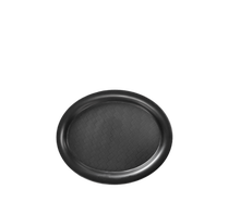 Serviertablett oval