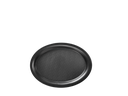 Serviertablett oval