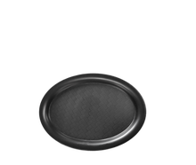 Serviertablett oval