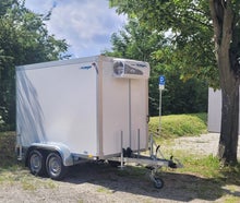 Kühlanhänger 2,7t Kälteleistung: 1600W Strom: 900W