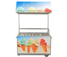 Mobiler Eisstand ungebrandet mieten – Fun Food