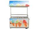 Mobiler Eisstand ungebrandet mieten – Fun Food