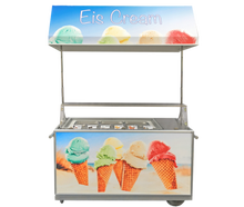 Mobiler Eisstand ungebrandet mieten – Fun Food