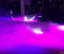 Profi Bodennebelmaschine - Ultraschall Nebelmaschine - kein Trockeneis - kein CO2 - water low fog -