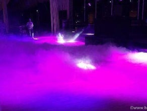 Profi Bodennebelmaschine - Ultraschall Nebelmaschine - kein Trockeneis - kein CO2 - water low fog -