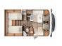 Carado T 447, Wohnmobilverleih - Wohnmobil mieten, Wohnmobilvermietung ,Reisemobilvermietung ,Camper - Galerie - Bild 4
