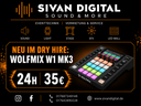 Wolfmix W1 MK3, Lichtpult